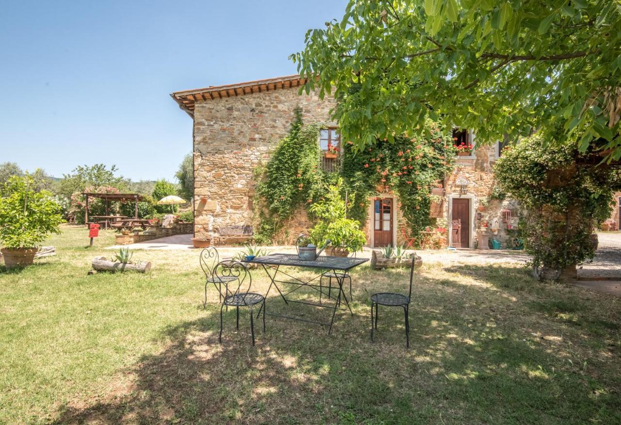 Poggio Primo - Bilocale Cavaliere Βίλα Castiglion Fibocchi Εξωτερικό φωτογραφία