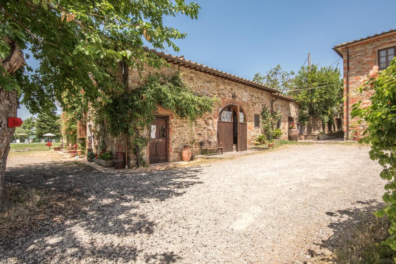Poggio Primo - Bilocale Cavaliere Βίλα Castiglion Fibocchi Εξωτερικό φωτογραφία